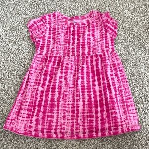 Old Navy Hot Pink Tie Dye dress